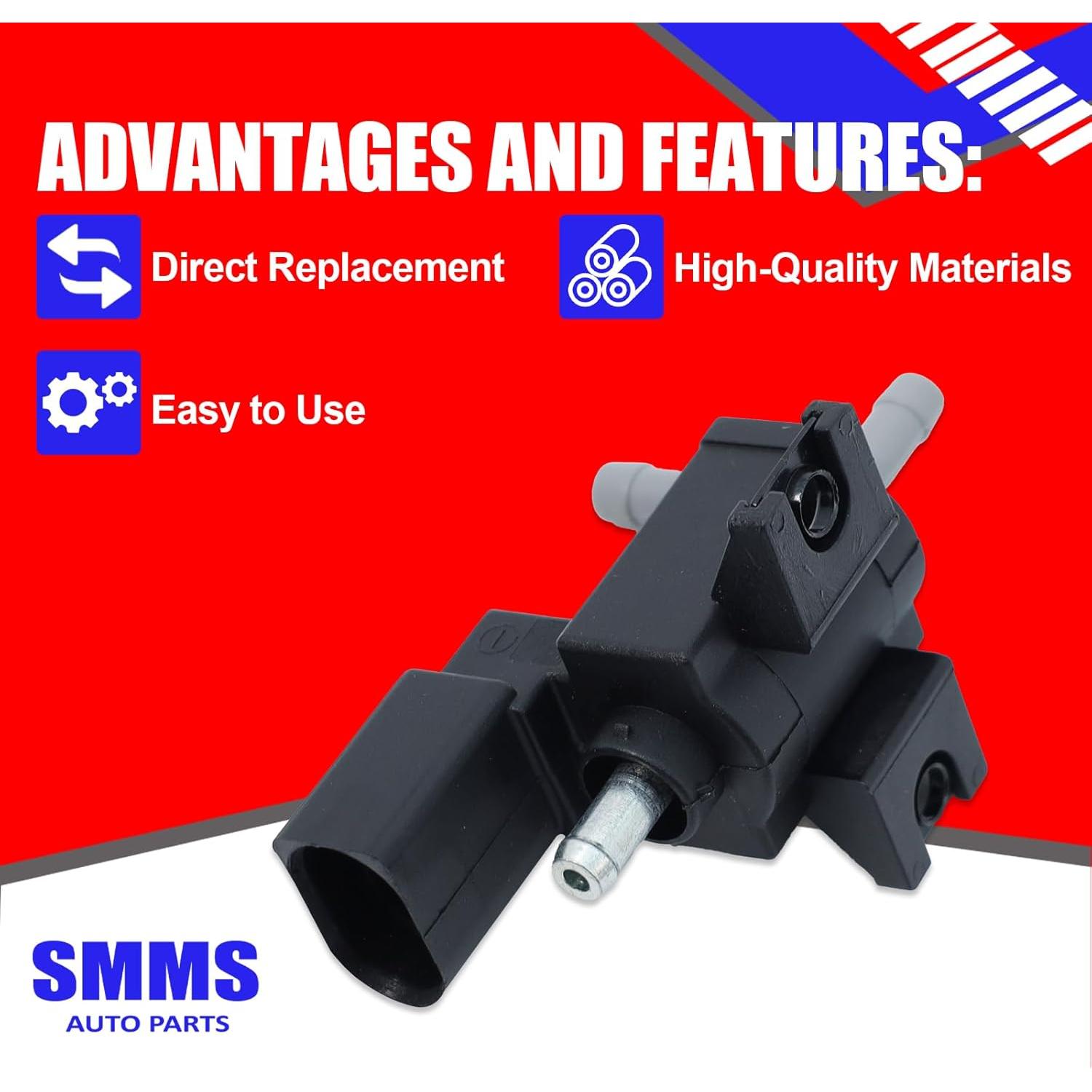 Válvula de Solenoide Turbo SMMS 06F906283D para Audi y VW