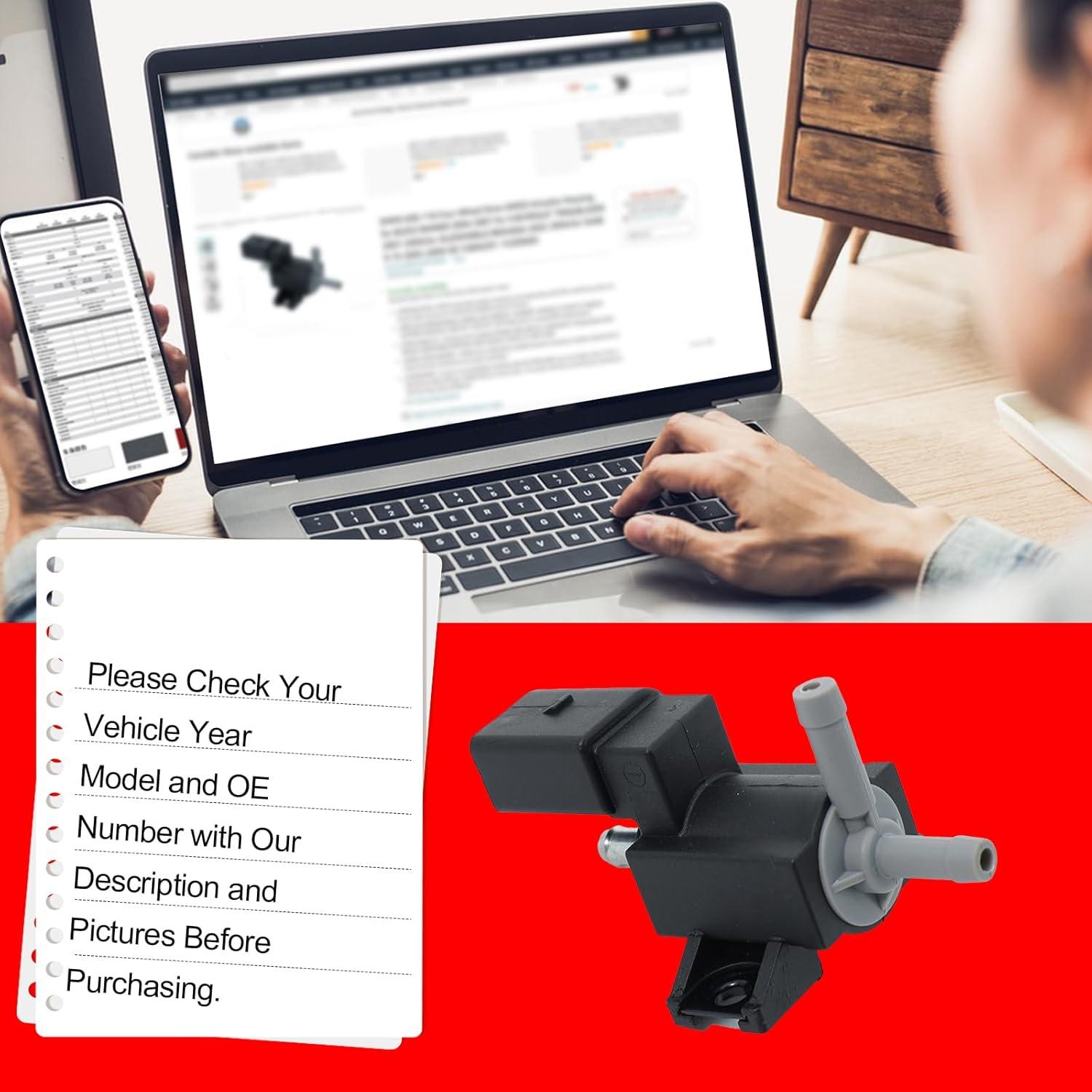 Válvula de Solenoide Turbo SMMS 06F906283D para Audi y VW