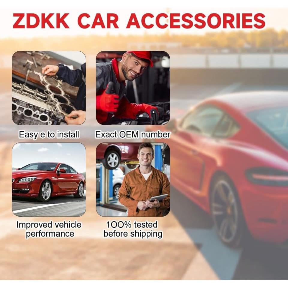 Turbocompresor ZDKK para Volkswagen 1.9L 2005-2007 OE 038253014Q