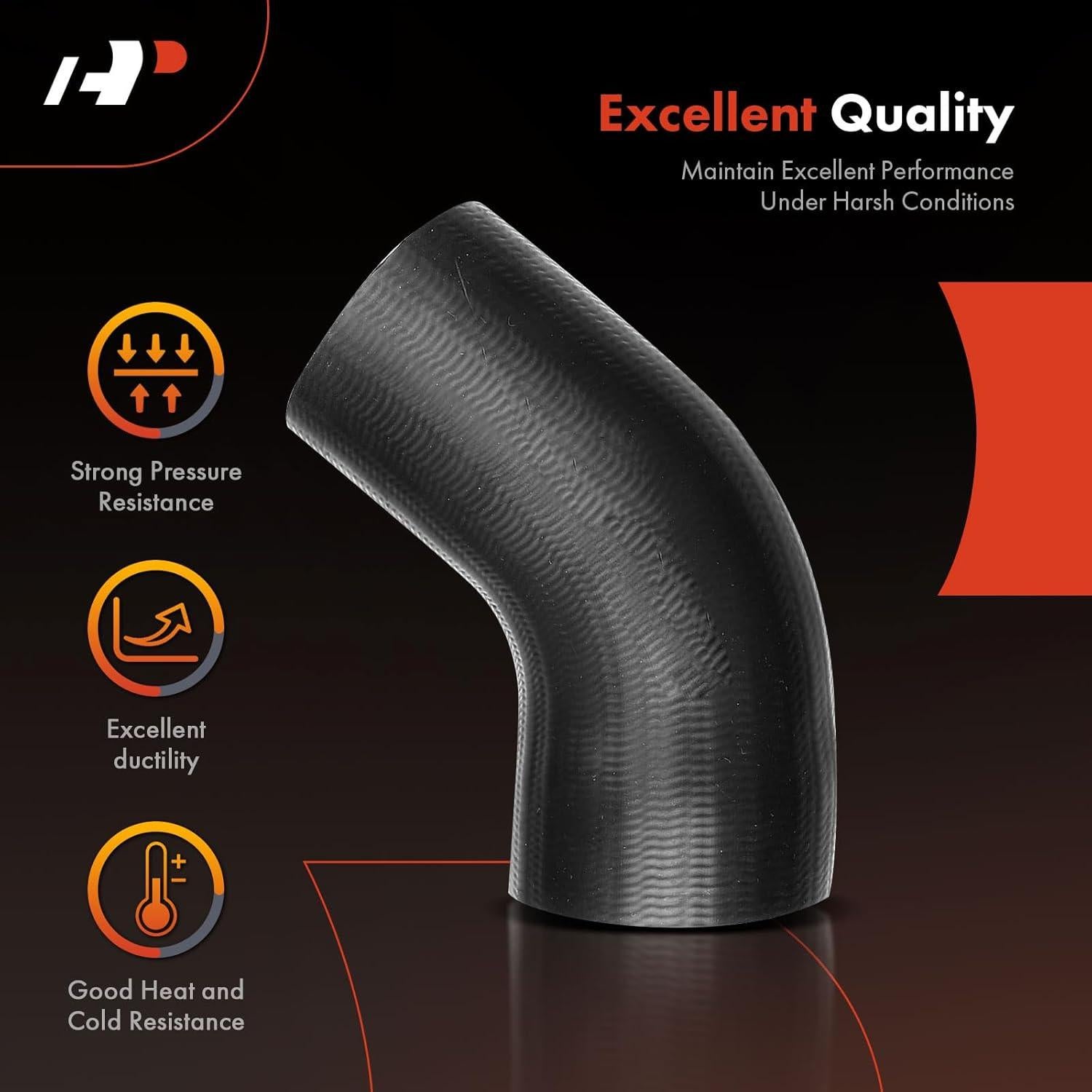 Manguera Intercooler Turbo A-Premium para Audi y Volkswagen