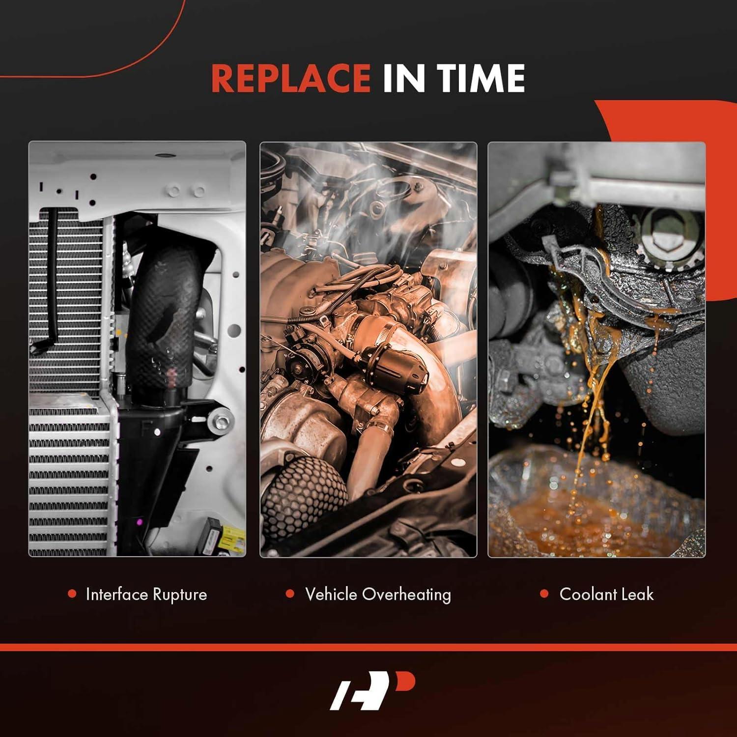 Manguera Intercooler Turbo A-Premium para Audi y Volkswagen