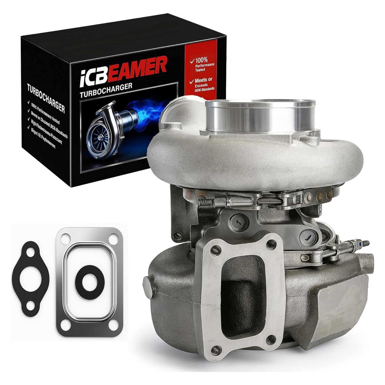 Turboalimentador ICBEAMER 5459710 para motores ISX15 X15