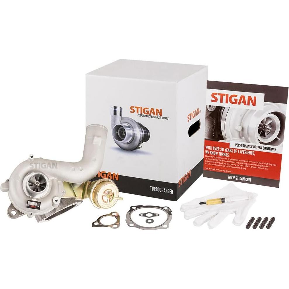 Turboalimentador Stigan 847-1028 para VW Golf Jetta 1.8T