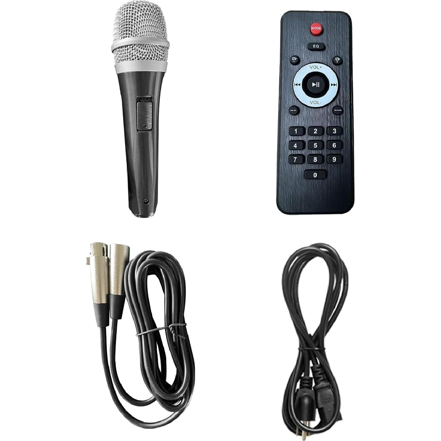 Altavoz PA Amplificado TUMAN Pro 120W Bluetooth 15" LED