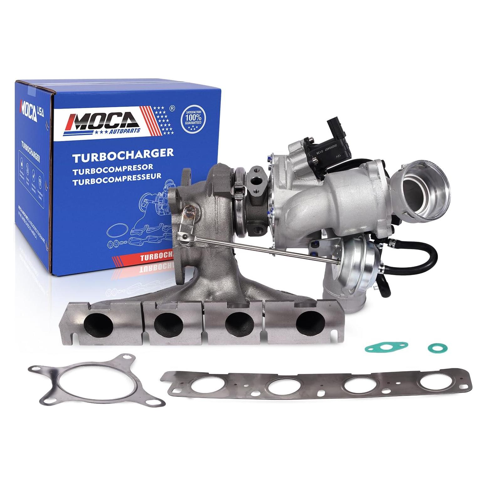 Turbo Turboalimentador MOCA para Audi Q3 2015-2018 y VW 2.0L