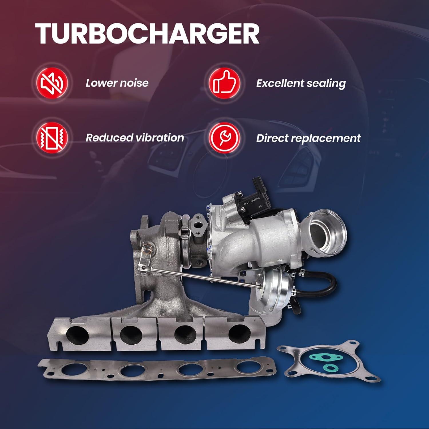 Turbo Turboalimentador MOCA para Audi Q3 2015-2018 y VW 2.0L