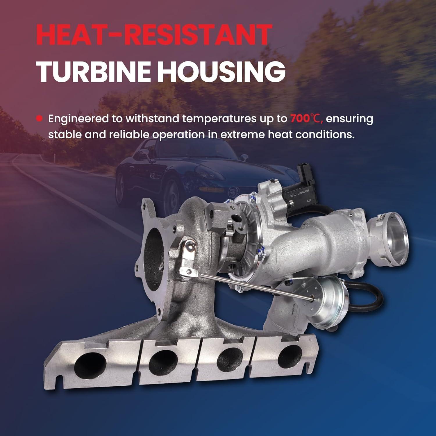 Turbo Turboalimentador MOCA para Audi Q3 2015-2018 y VW 2.0L