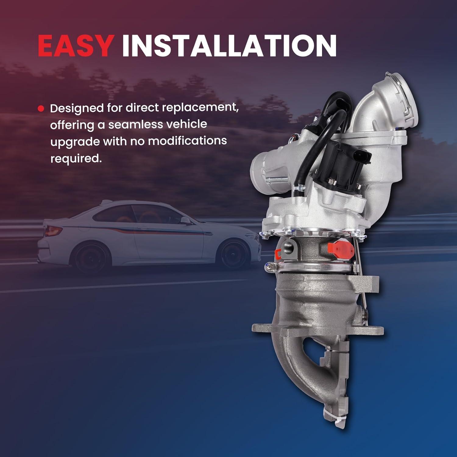 Turbo Turboalimentador MOCA para Audi Q3 2015-2018 y VW 2.0L