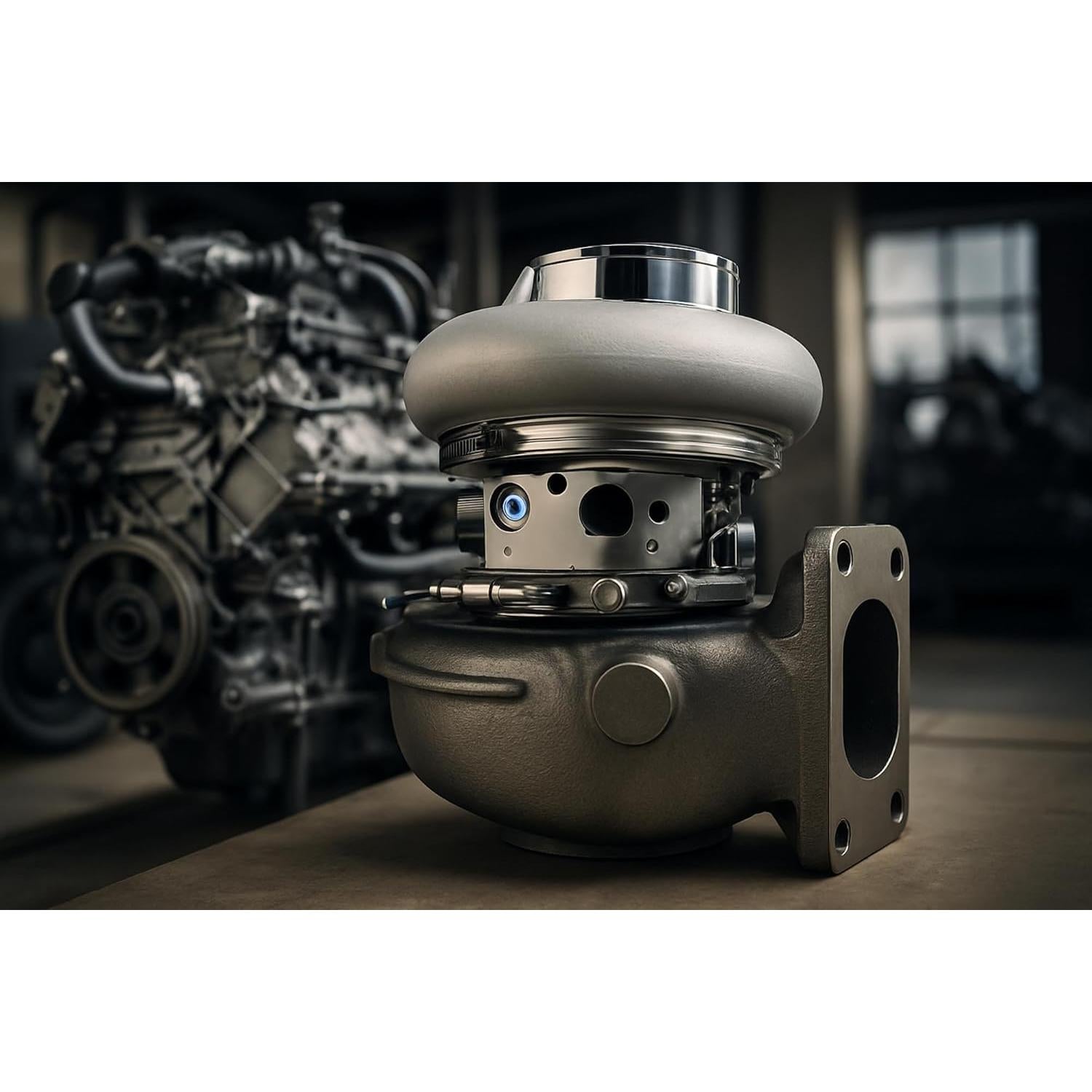 Turboalimentador ICBEAMER VGT Cummins ISB 6.7L Diésel 2007-2012