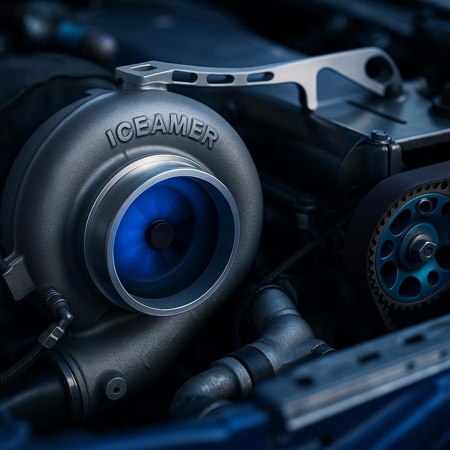 Turboalimentador ICBEAMER VGT Cummins ISB 6.7L Diésel 2007-2012