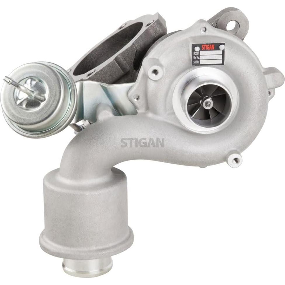 Turboalimentador Stigan 847-1006 para VW Jetta Golf Audi 1.8T