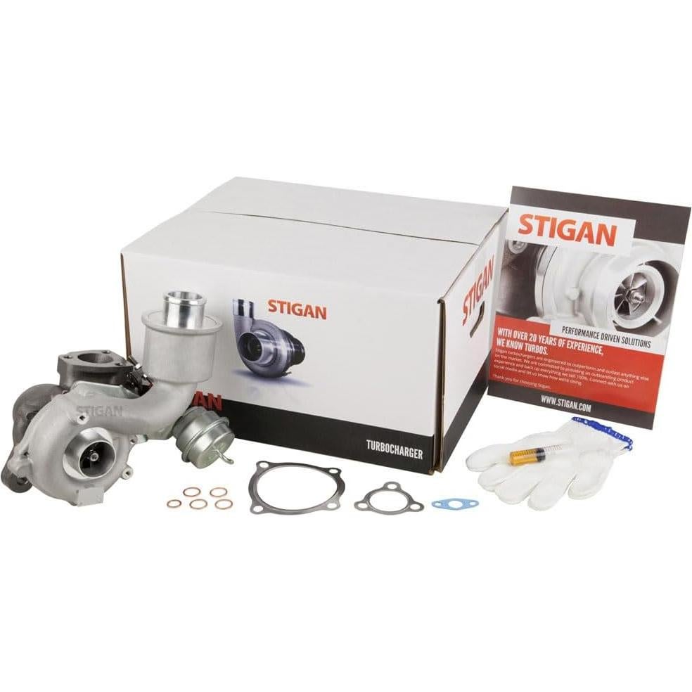 Turboalimentador Stigan 847-1006 para VW Jetta Golf Audi 1.8T
