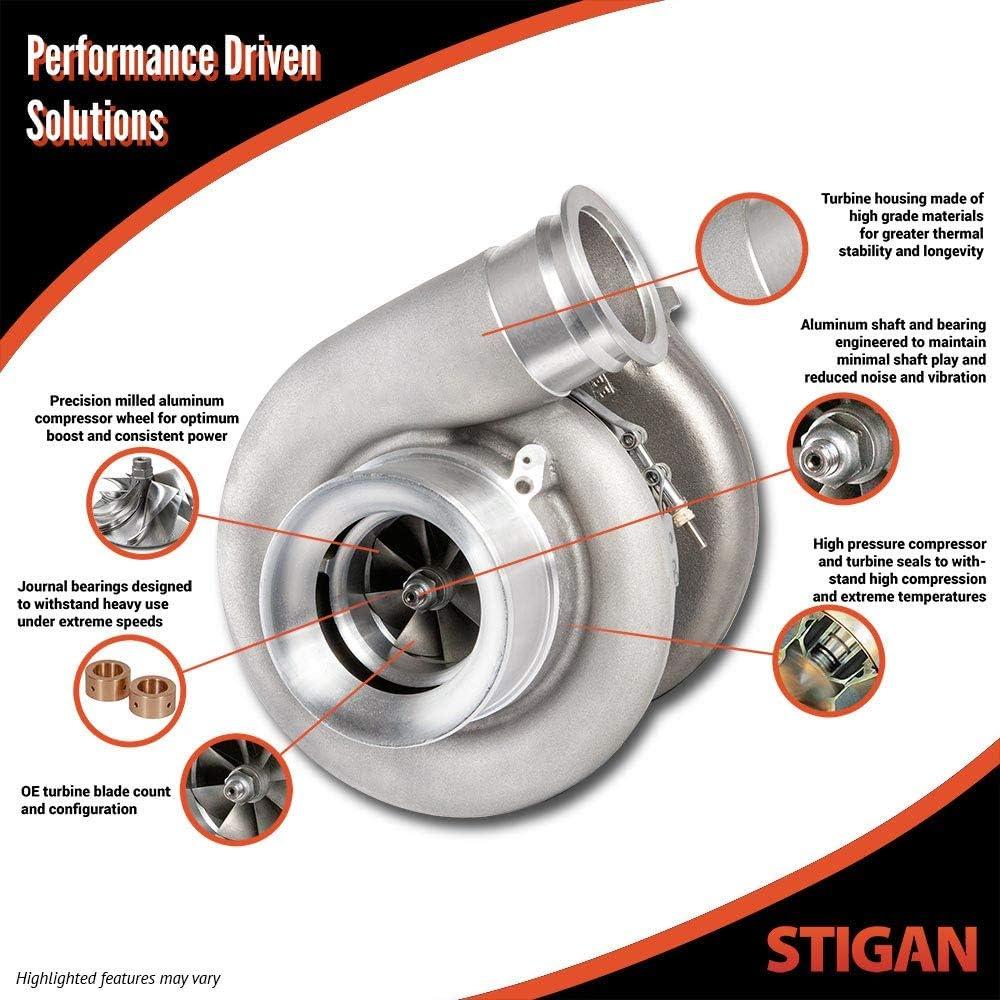Turboalimentador Stigan 847-1006 para VW Jetta Golf Audi 1.8T