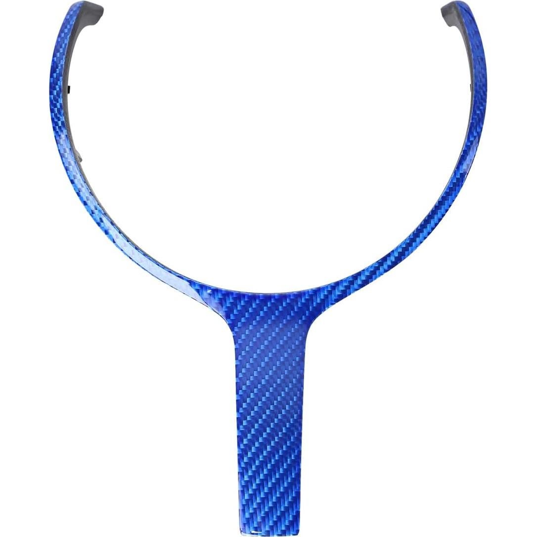 Moldura de Volante BMW F20 F21 F22 F30 F32 F10 F12 F15 F16 - Fibra de Carbono