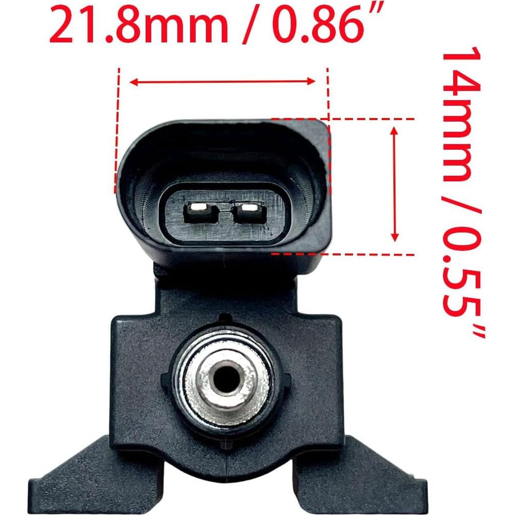 Válvula de Control Turbo HYNYHT 06F906283D Compatible A3 A4 A5 A6 Q3 Q5