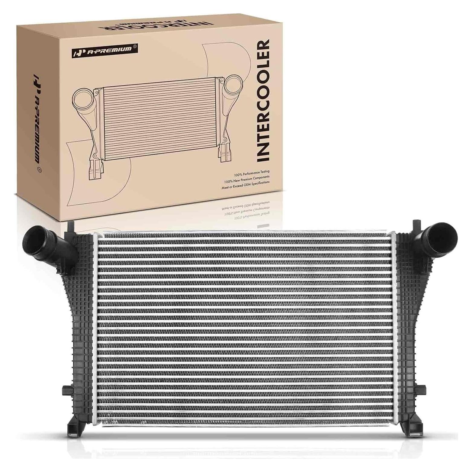 Intercooler Turbo A-Premium para Audi y Volkswagen 1.8L 2.0L