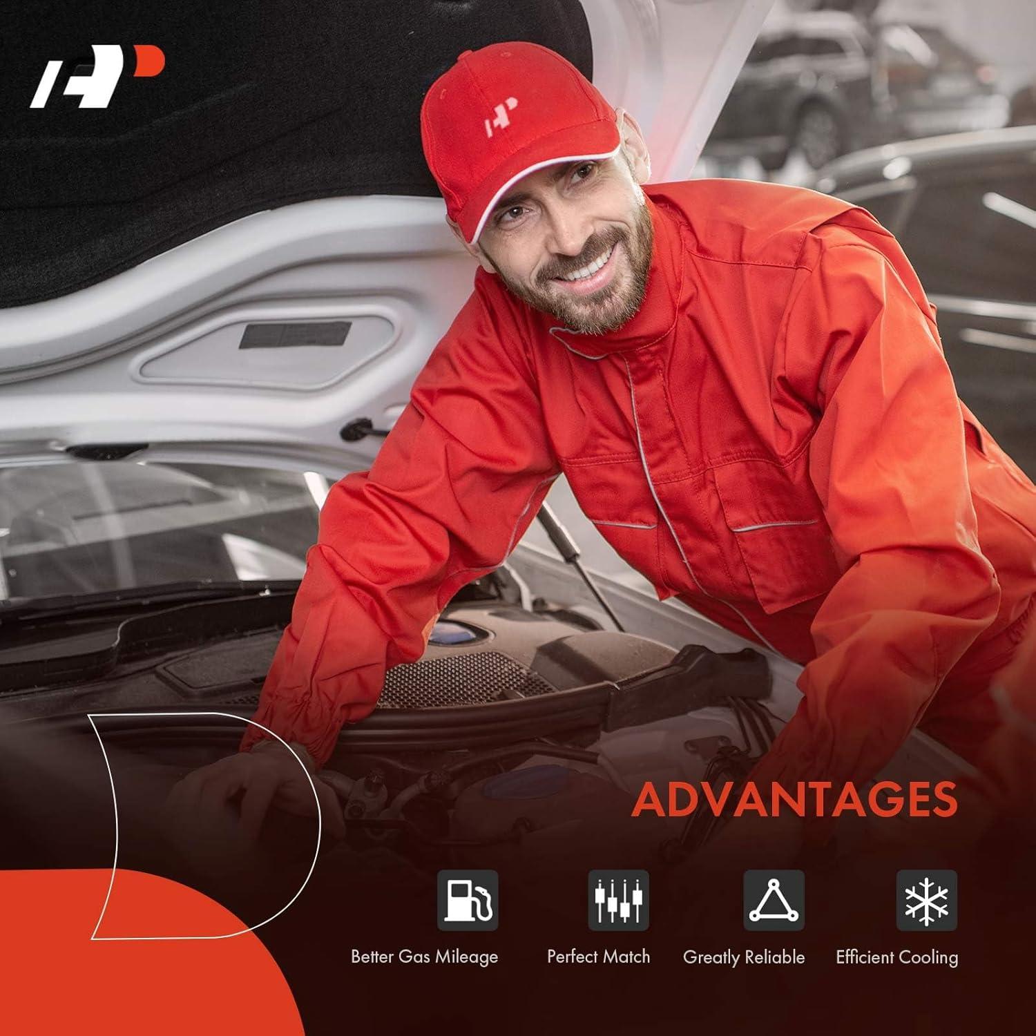 Intercooler Turbo A-Premium para Audi y Volkswagen 1.8L 2.0L