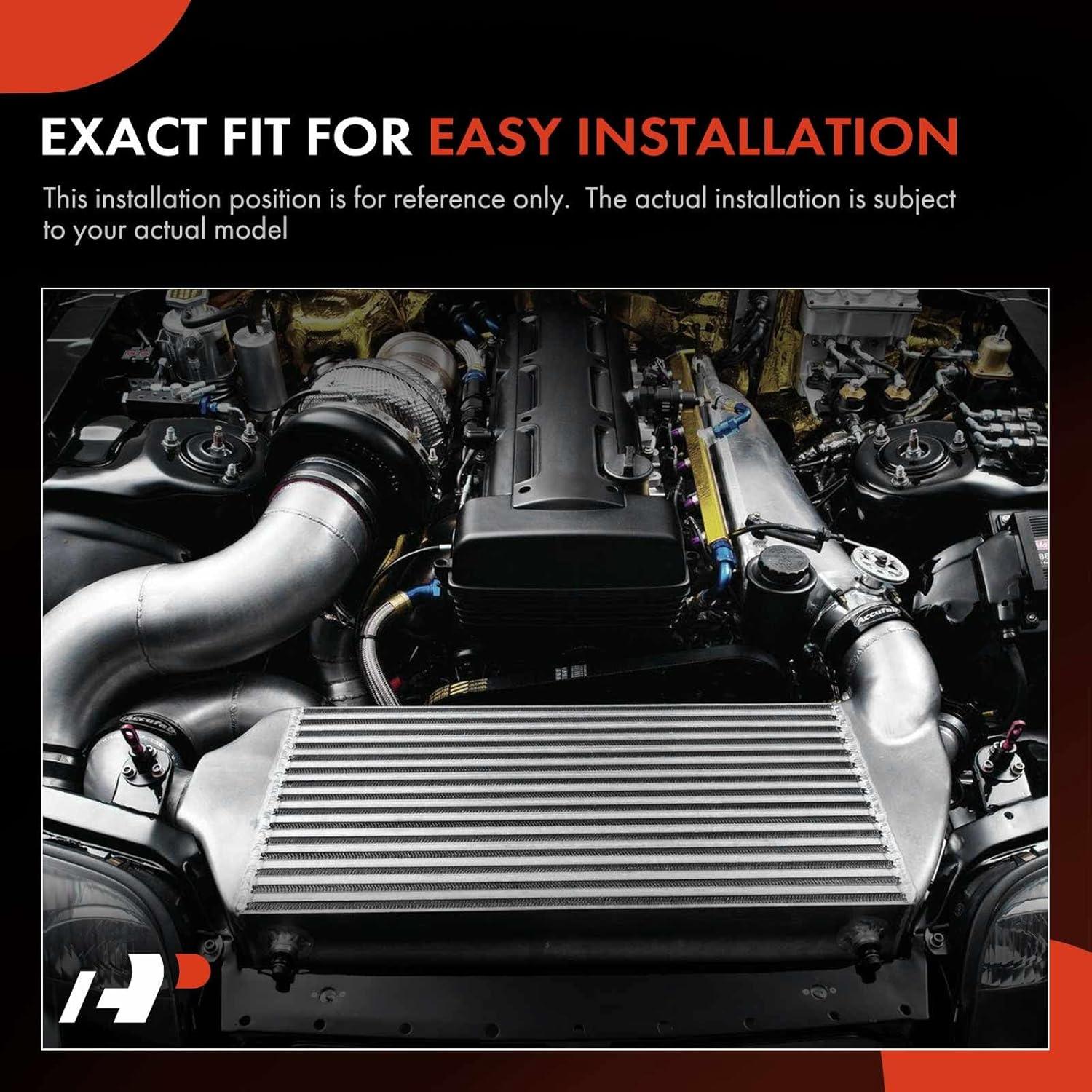 Intercooler Turbo A-Premium para Audi y Volkswagen 1.8L 2.0L