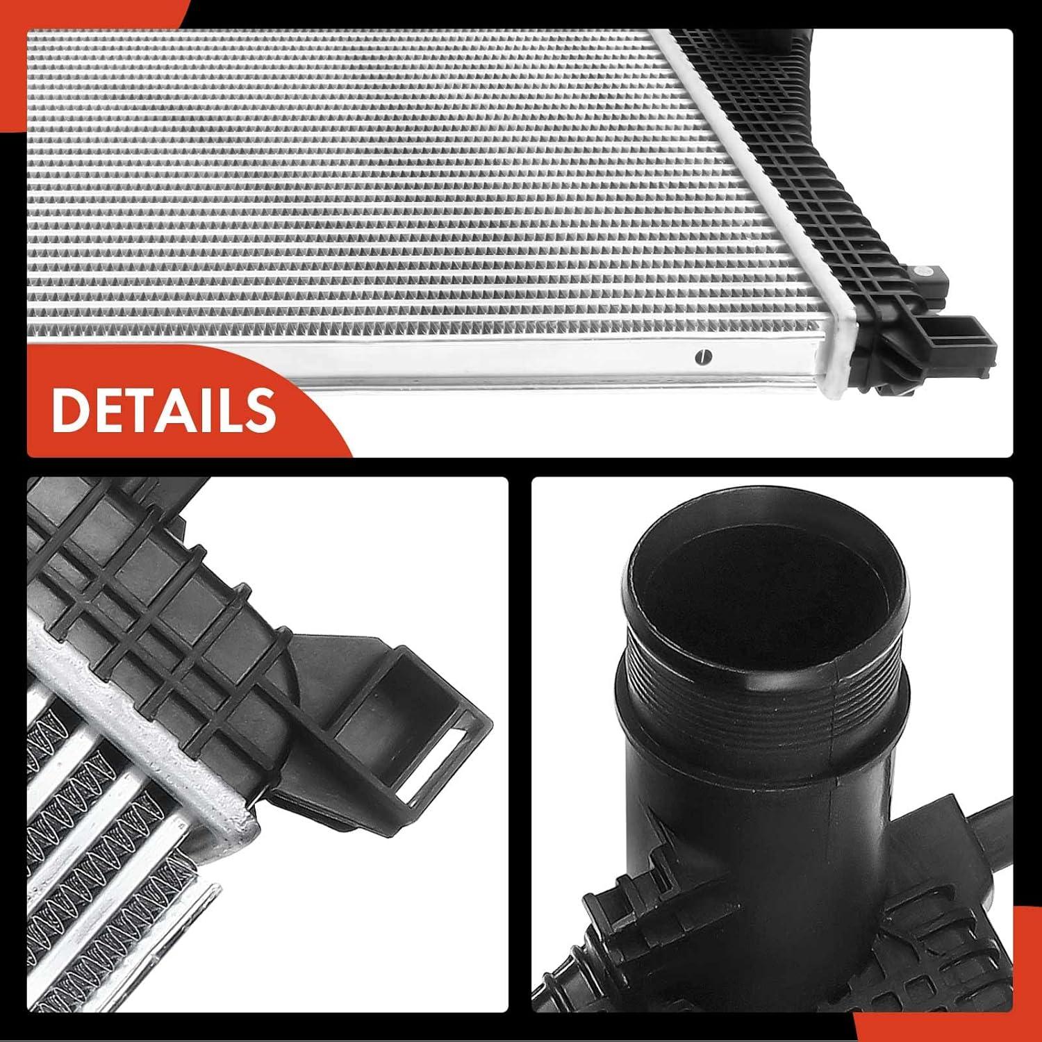 Intercooler Turbo A-Premium para Audi y Volkswagen 1.8L 2.0L