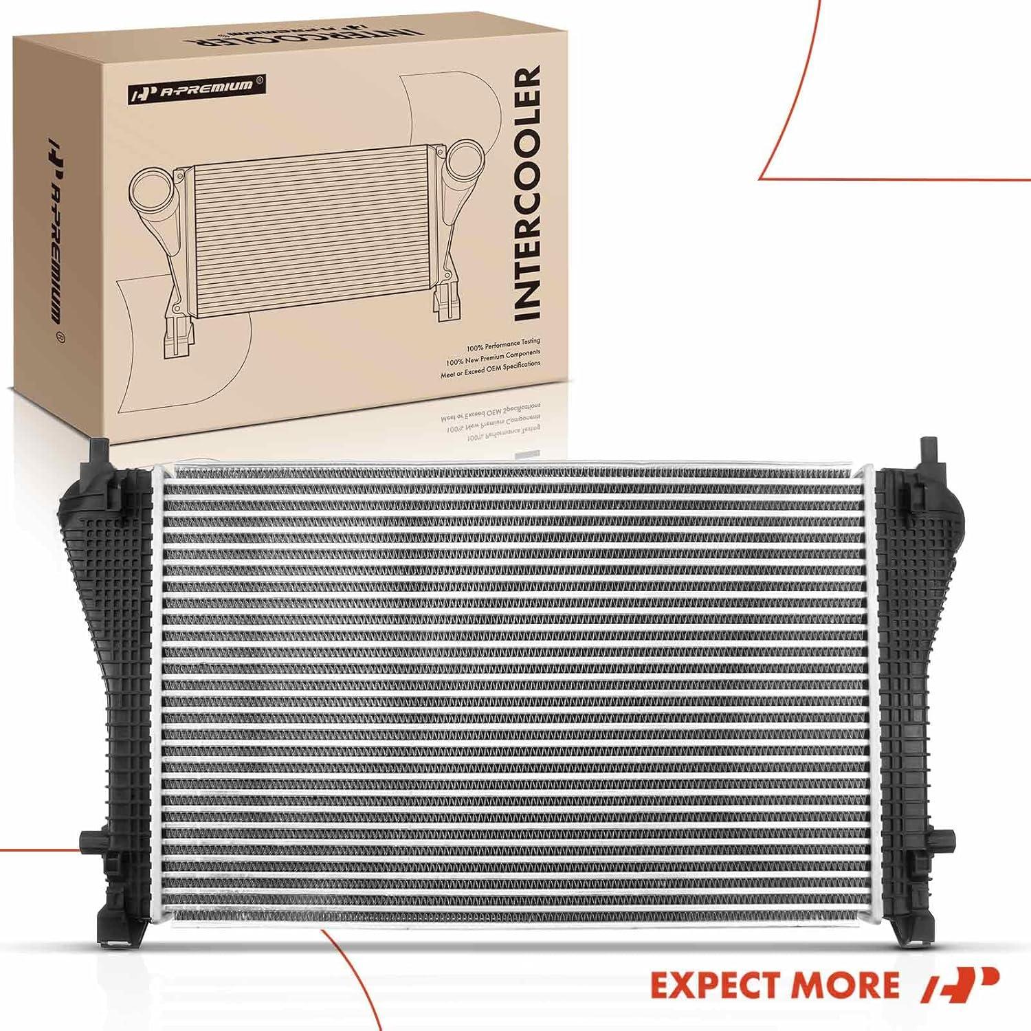 Intercooler Turbo A-Premium para Audi y Volkswagen 1.8L 2.0L