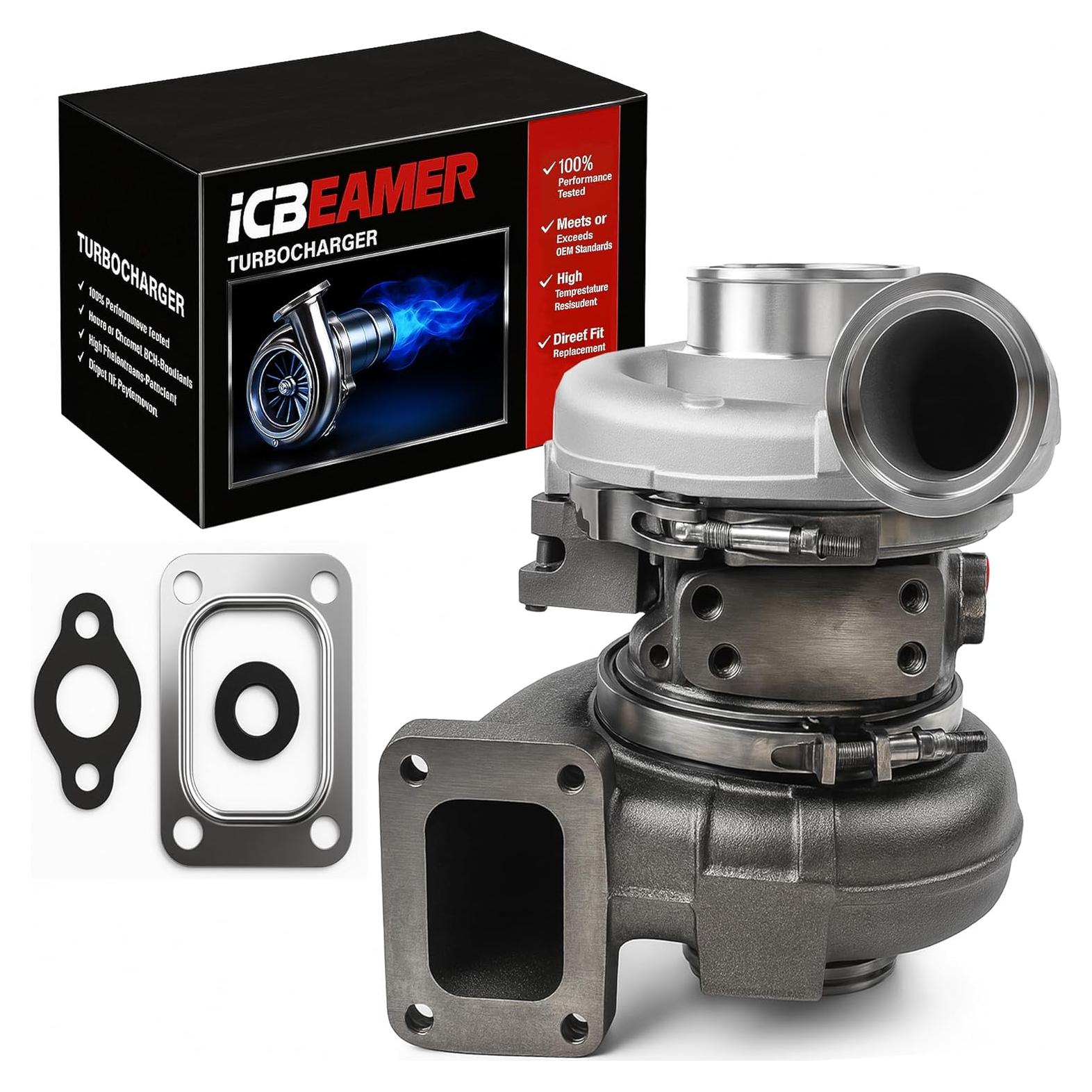 Turboalimentador ICBEAMER 6.7L Cummins ISB Diésel 2007-2012
