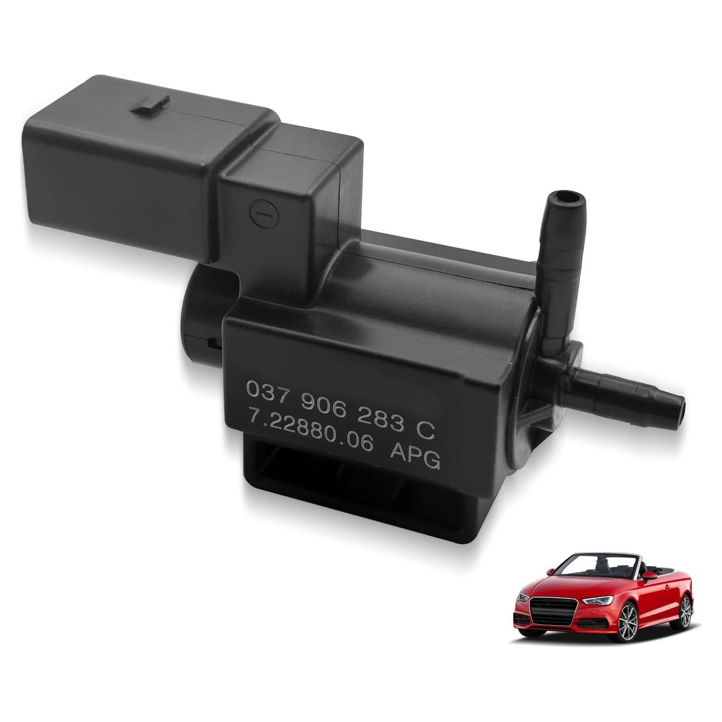 Válvula de Solenoide Turbo Audi VW 037906283C 0.1kg