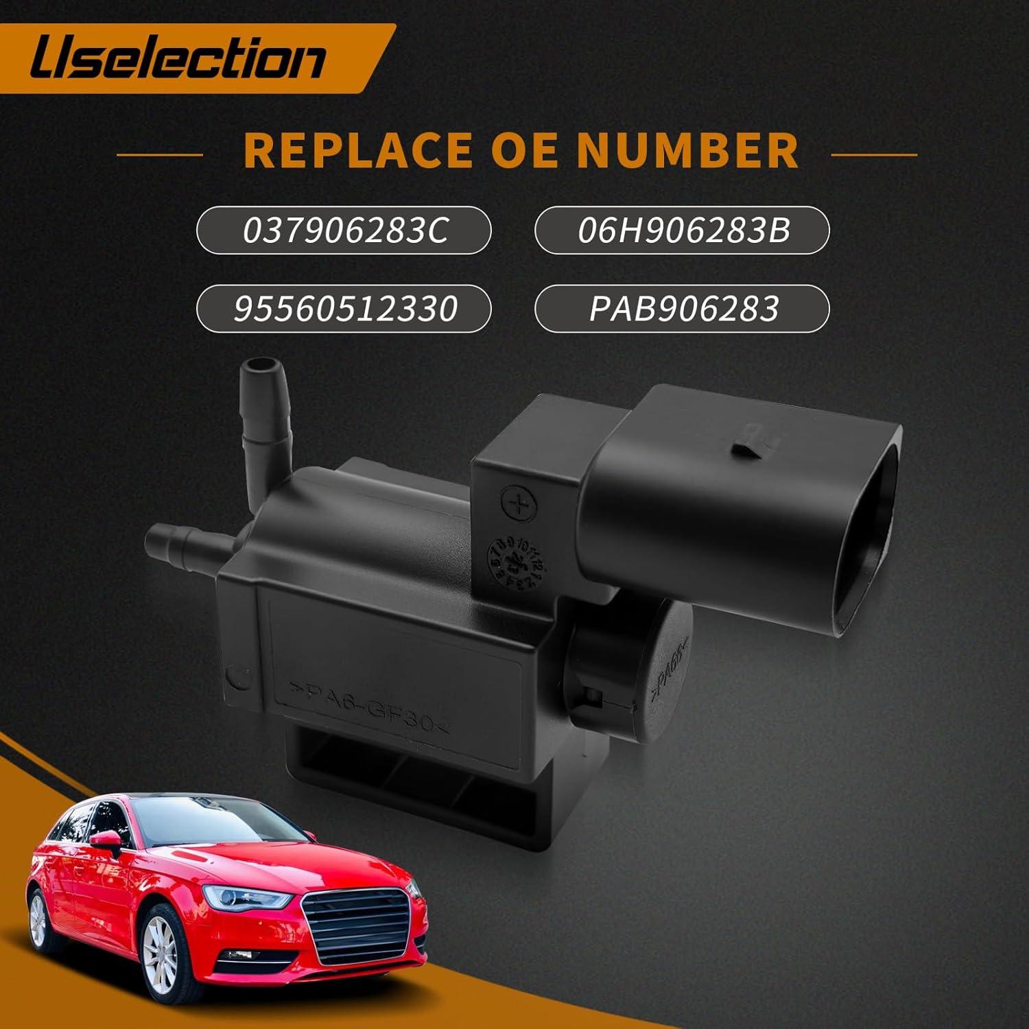 Válvula de Solenoide Turbo Audi VW 037906283C 0.1kg