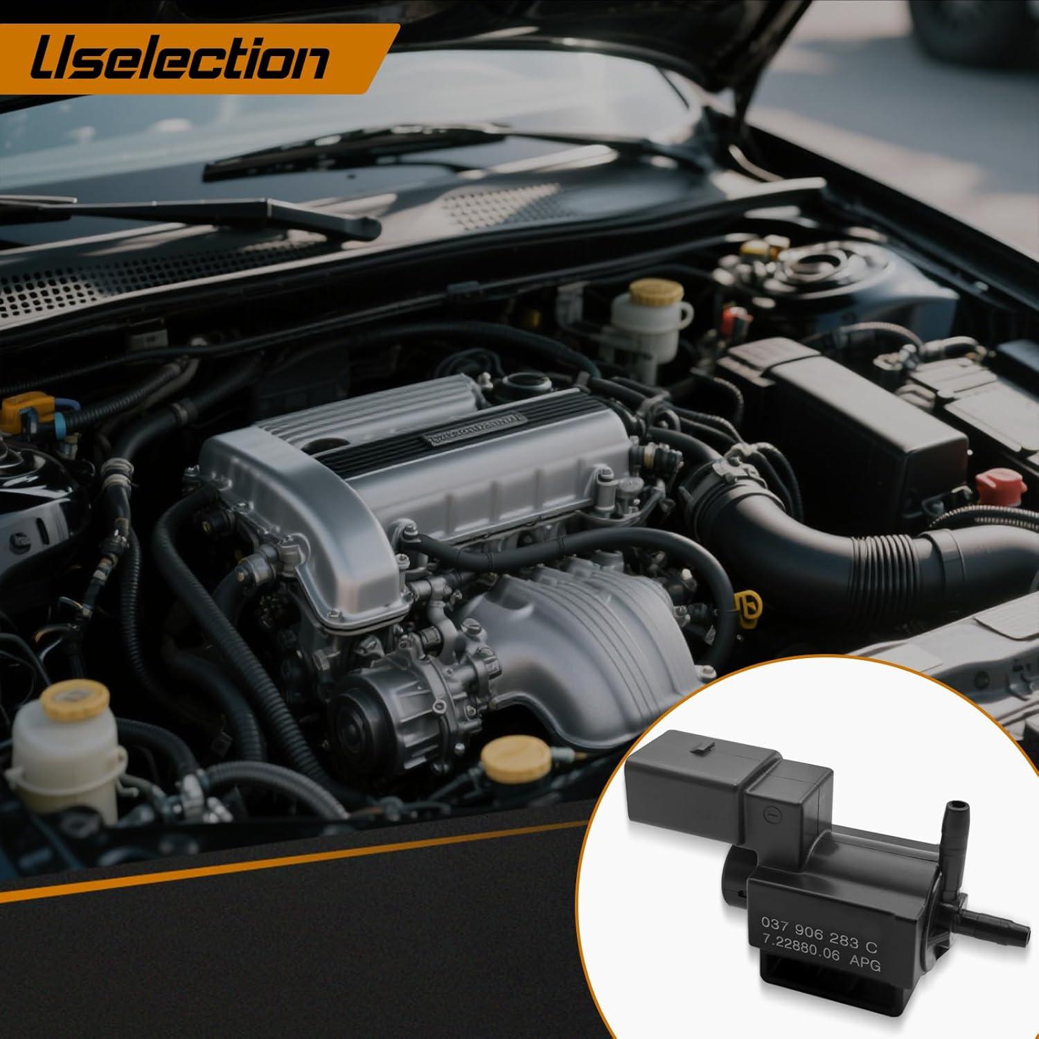 Válvula de Solenoide Turbo Audi VW 037906283C 0.1kg