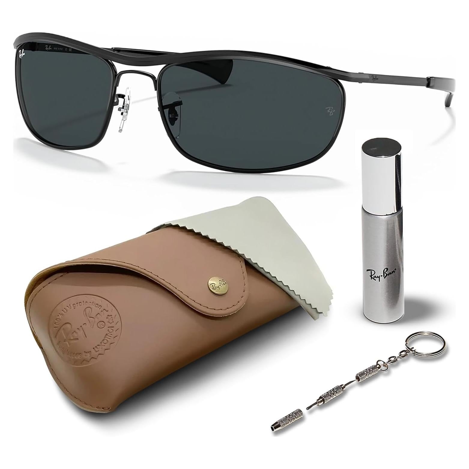 Gafas de Sol Ray-Ban RB3119M Olympian Deluxe Ovaladas