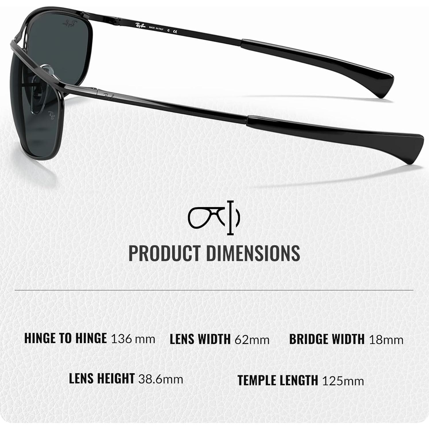 Gafas de Sol Ray-Ban RB3119M Olympian Deluxe Ovaladas