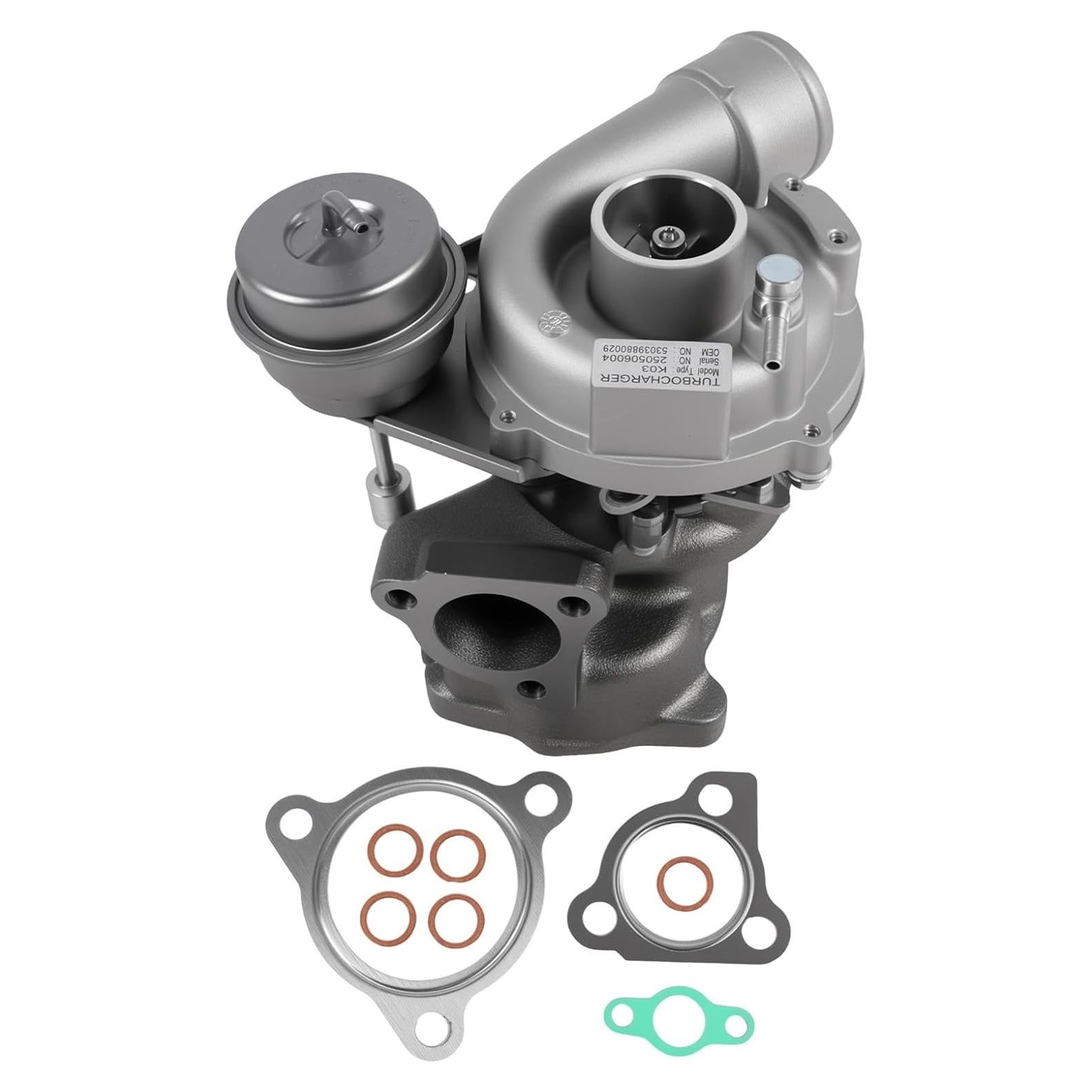 Turbo Compresor Autodevil K03 para A4 y Passat 1.8L