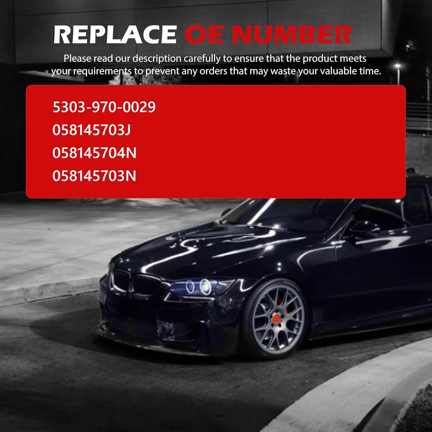 Turbo Compresor Autodevil K03 para A4 y Passat 1.8L