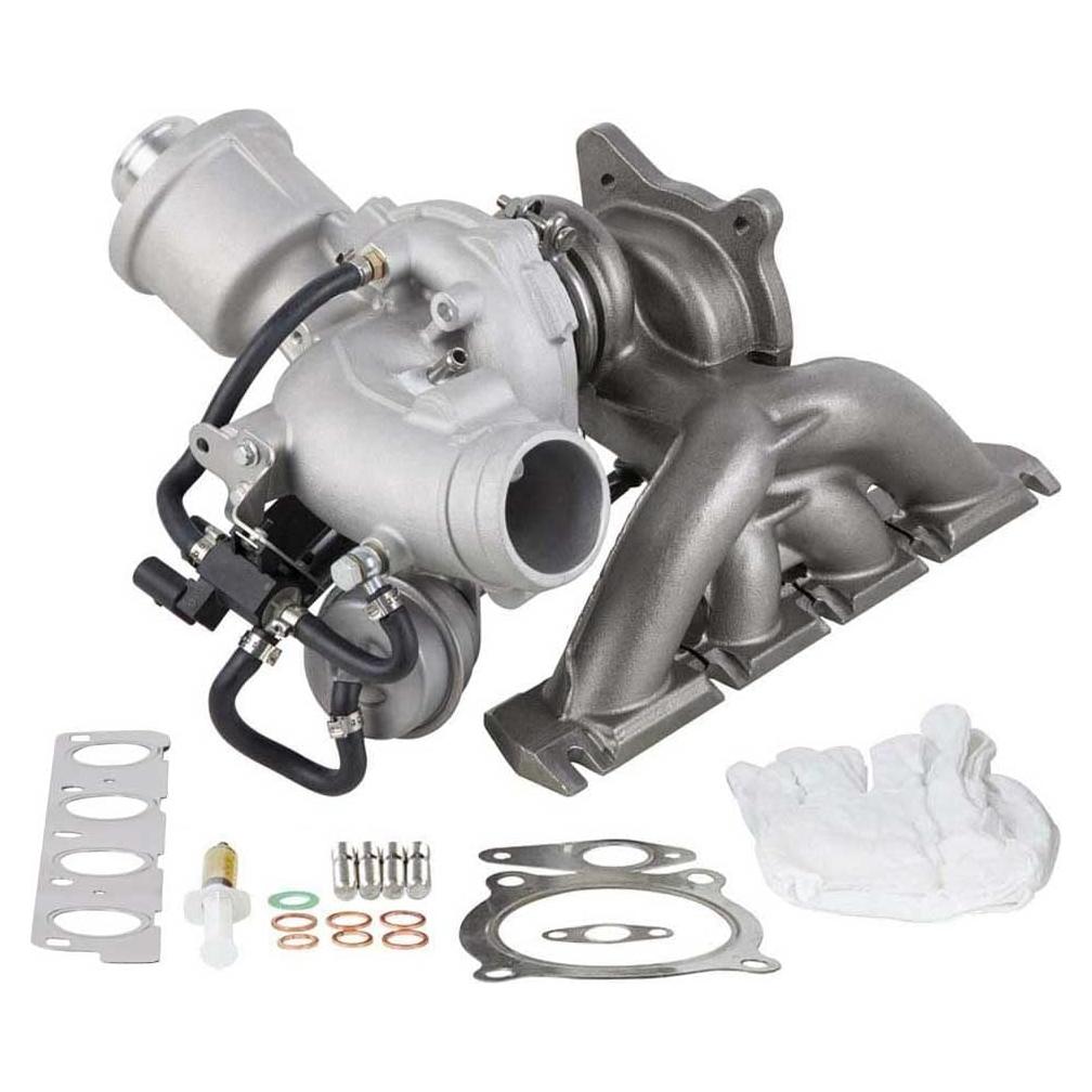 Turbo Turboalimentador BuyAutoParts para Audi A4 2.0T 2005-2009