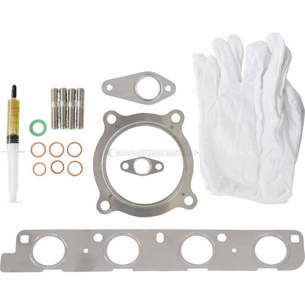 Turbo Turboalimentador BuyAutoParts para Audi A4 2.0T 2005-2009