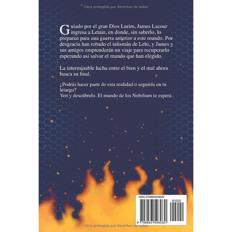 James Lacour: Y el talismán de Lehi (Spanish Edition)