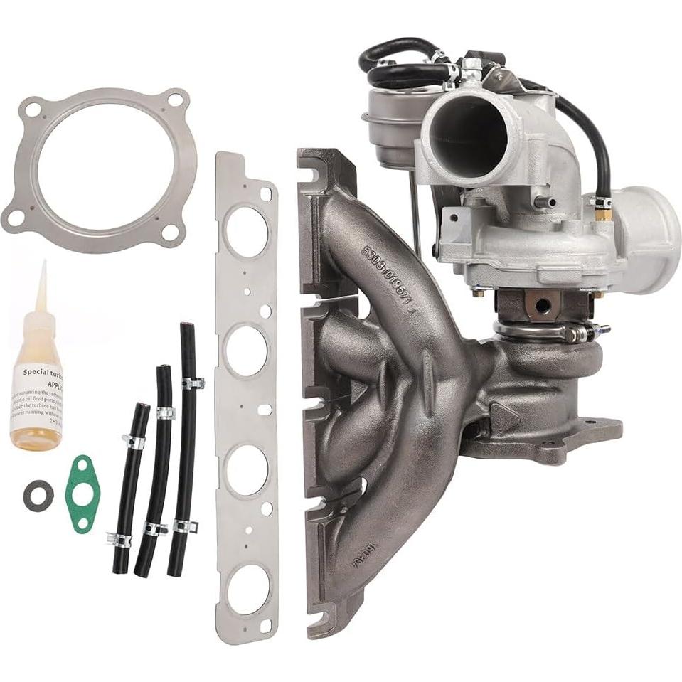 Turboalimentador SCITOO 2.0L Compatible Audi A3 A4 TT