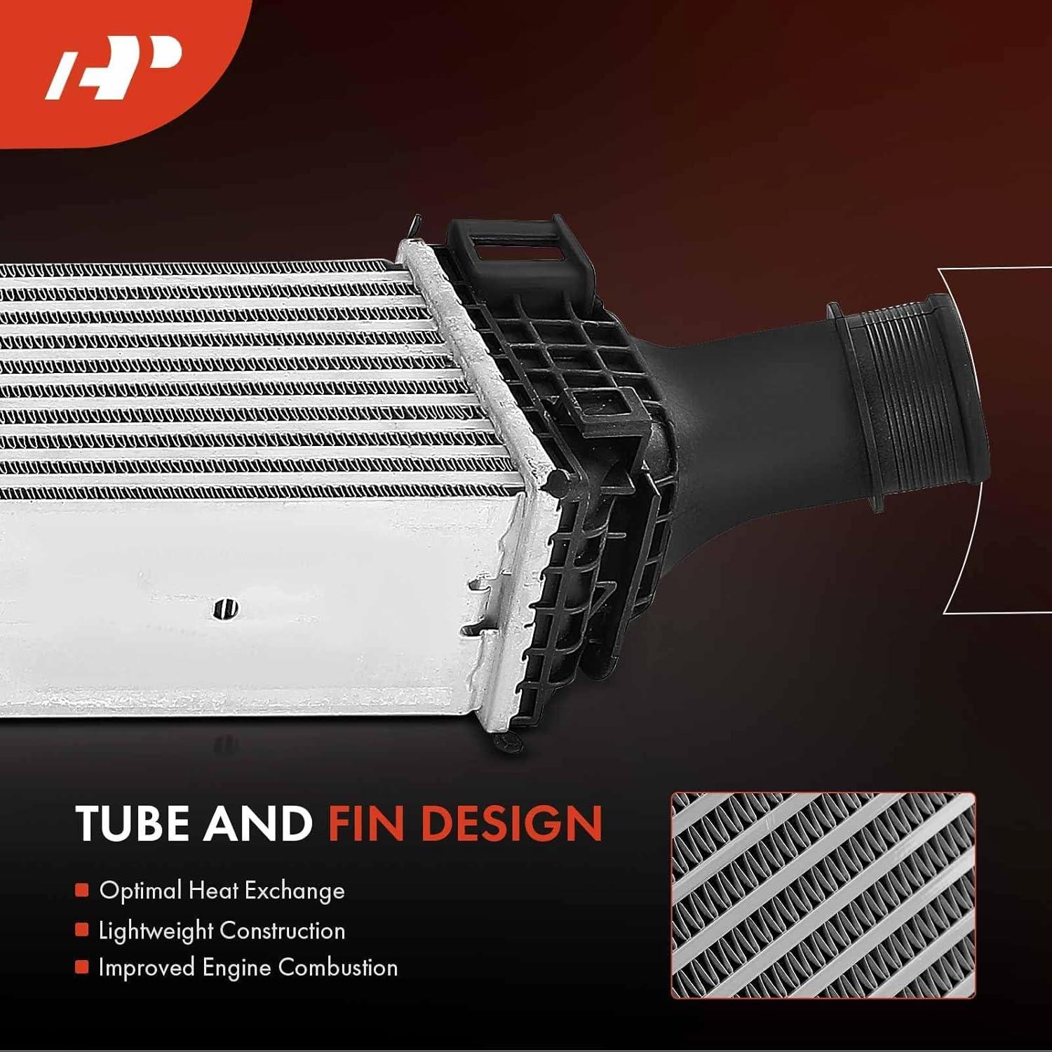 Intercooler A-Premium para Audi S4 S5 3.0L 2018-2021