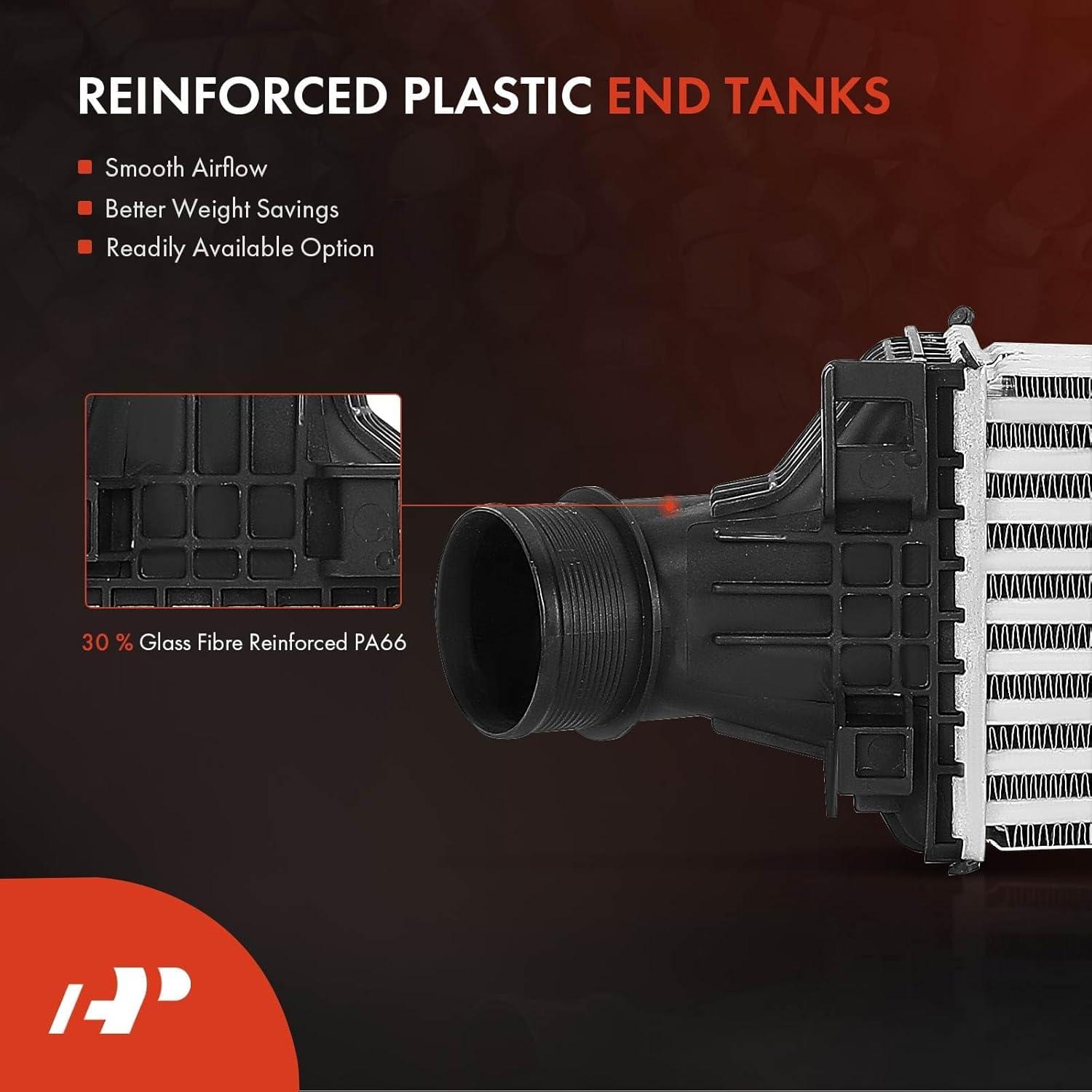 Intercooler A-Premium para Audi S4 S5 3.0L 2018-2021