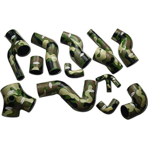 Kit de Mangueras de Silicona Audi S4 B5 2.7L V6 Bi-Turbo Gris