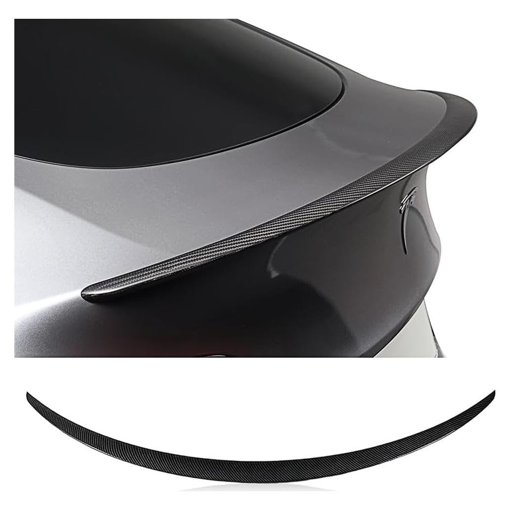 Alerón Trasero para Tesla Model 3 2017-2023 Fibra de Carbono