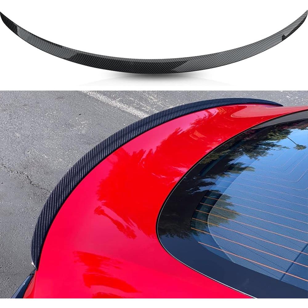 Alerón Trasero para Tesla Model 3 2017-2023 Fibra de Carbono