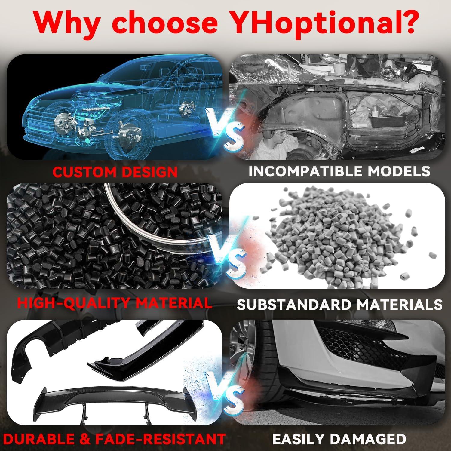 Alerón Trasero para Tesla Model 3 2017-2023 Fibra de Carbono