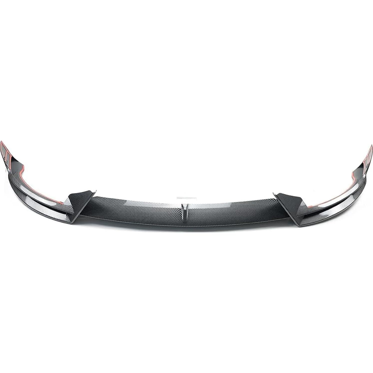 Labio Frontal 3 Piezas ABS para Tesla Model Y 2020-2024 Carbono