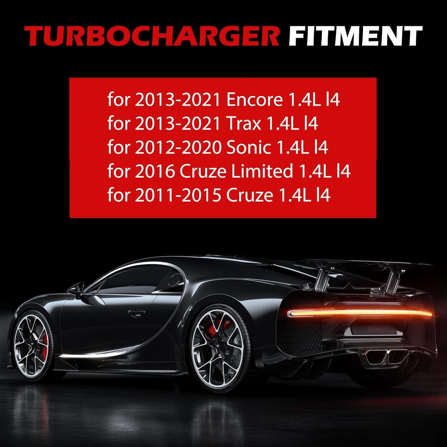 Turbo Cargador Autodevil 55565353 Compatible Trax, Cruze, Sonic