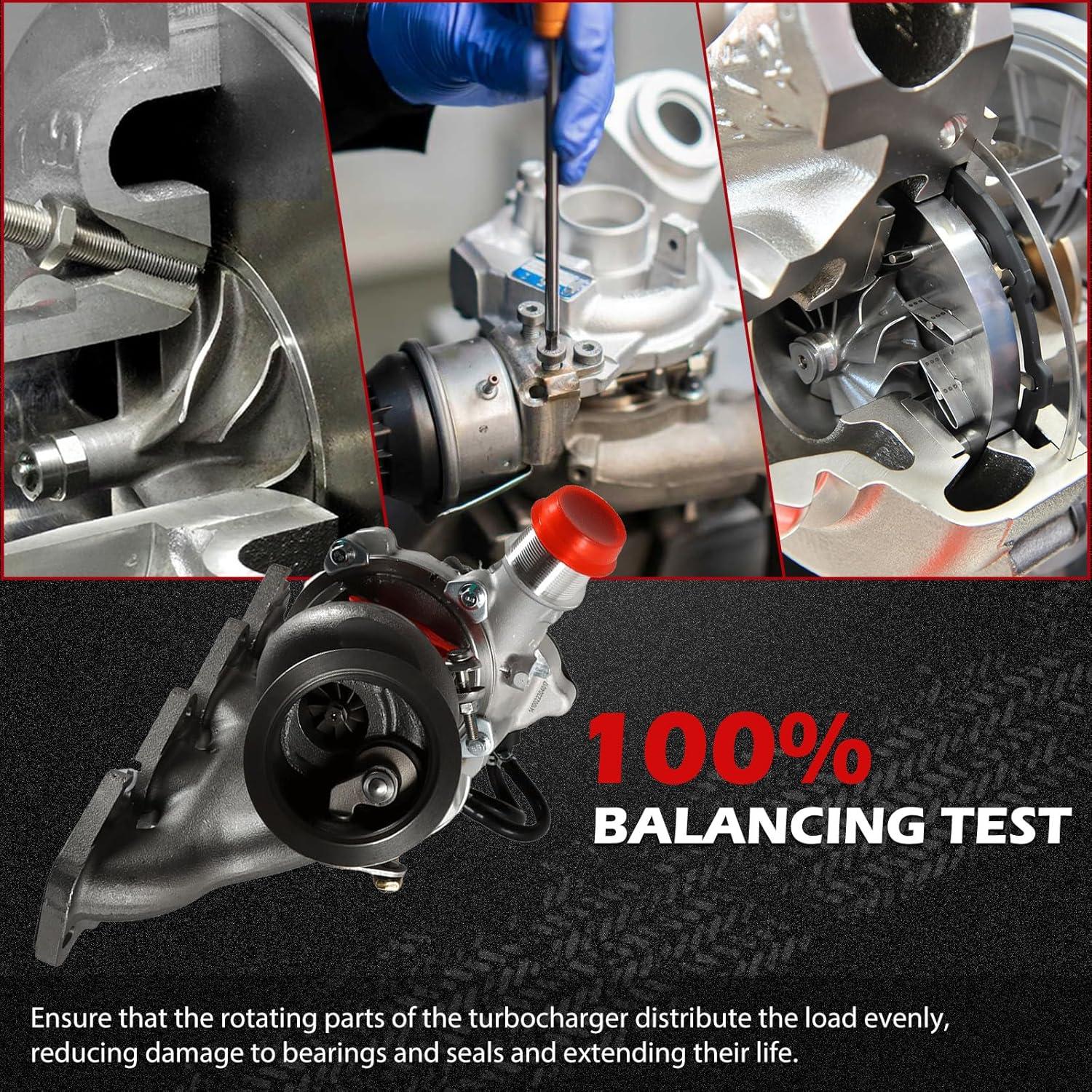 Turbo Cargador Autodevil 55565353 Compatible Trax, Cruze, Sonic