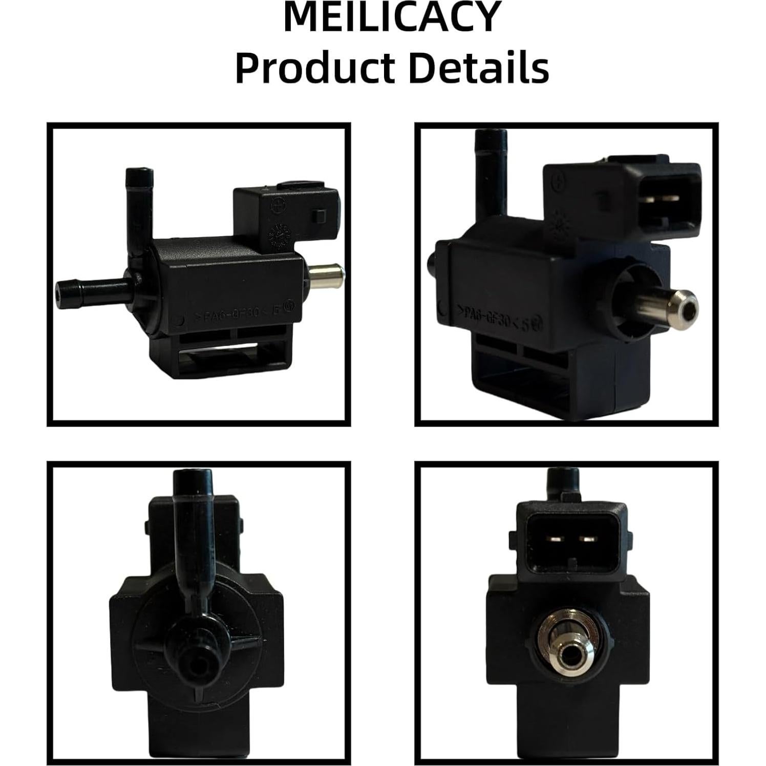 Válvula de Solenoide de Aumento Turbo MEILICACY BL3E-9K378-BA