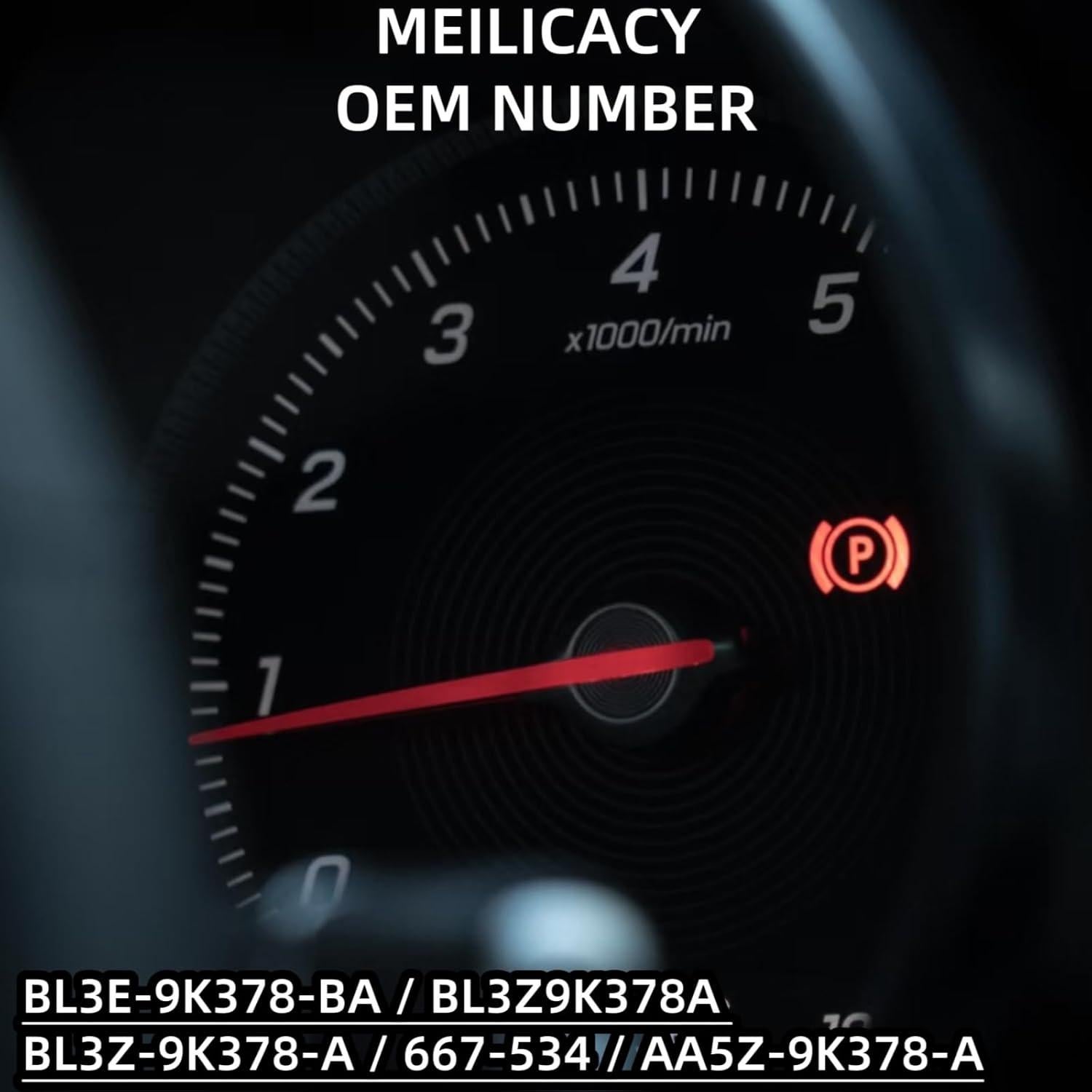 Válvula de Solenoide de Aumento Turbo MEILICACY BL3E-9K378-BA