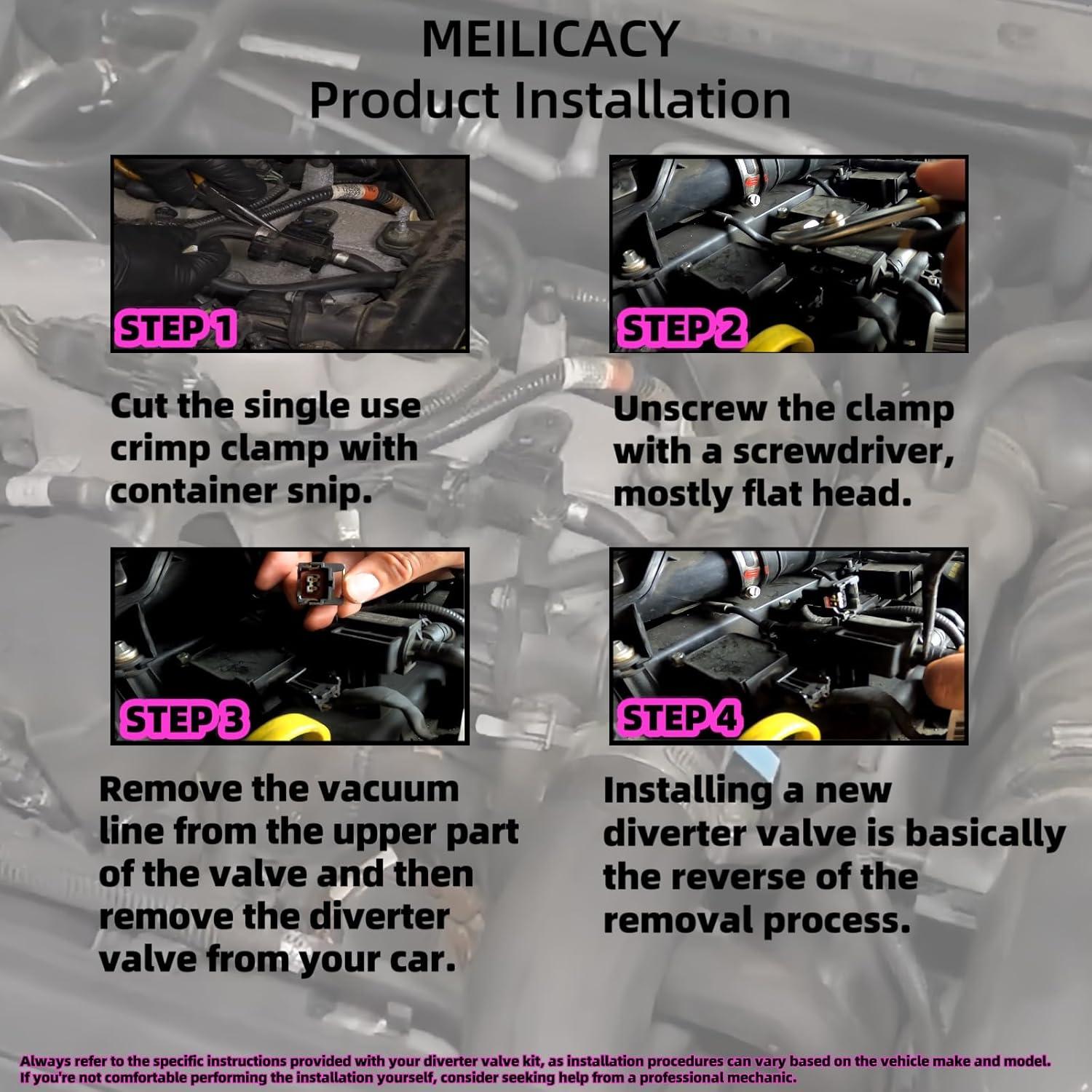 Válvula de Solenoide de Aumento Turbo MEILICACY BL3E-9K378-BA