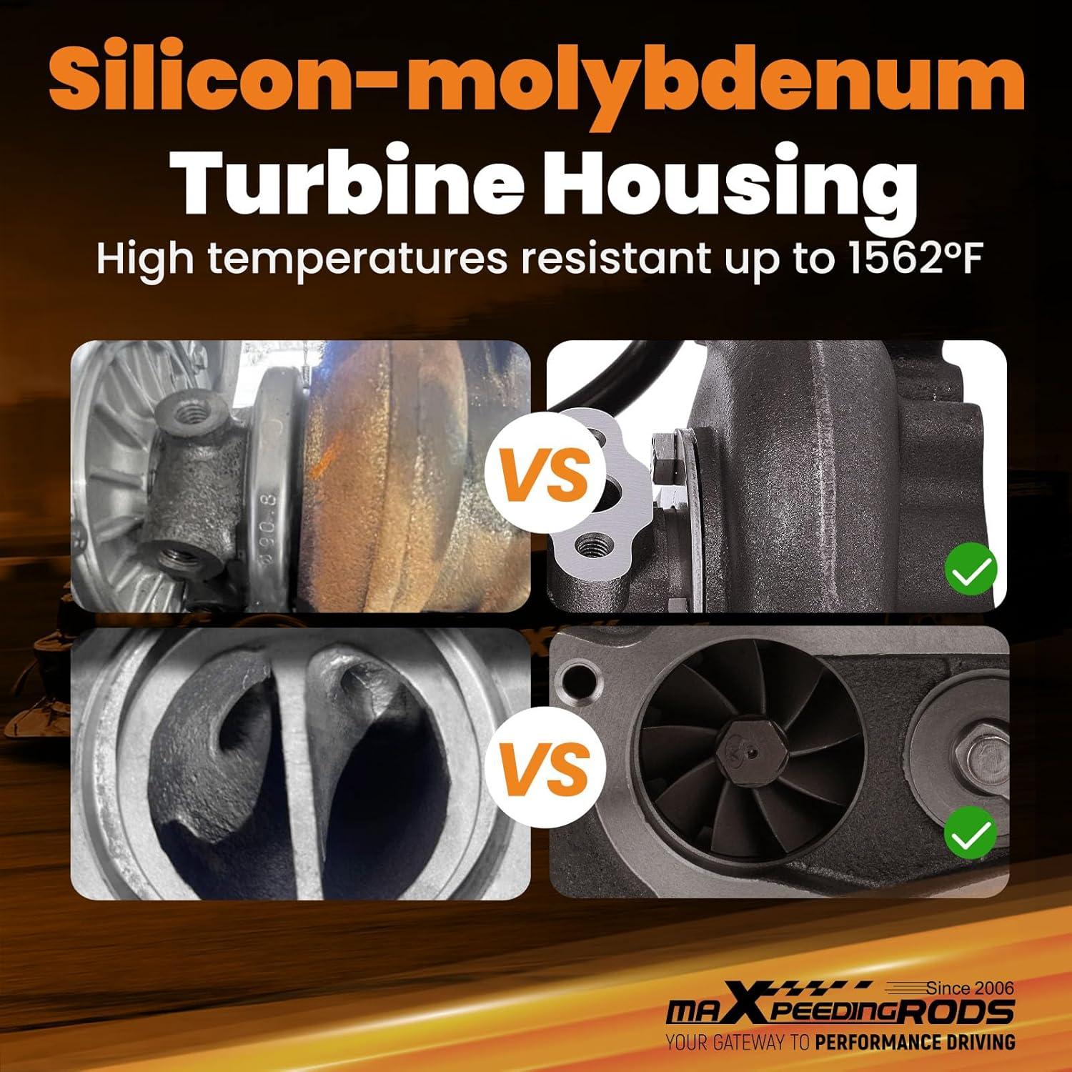 Turboalimentador maXpeedingrods 2.0L EcoBoost para Ford 2013-2016