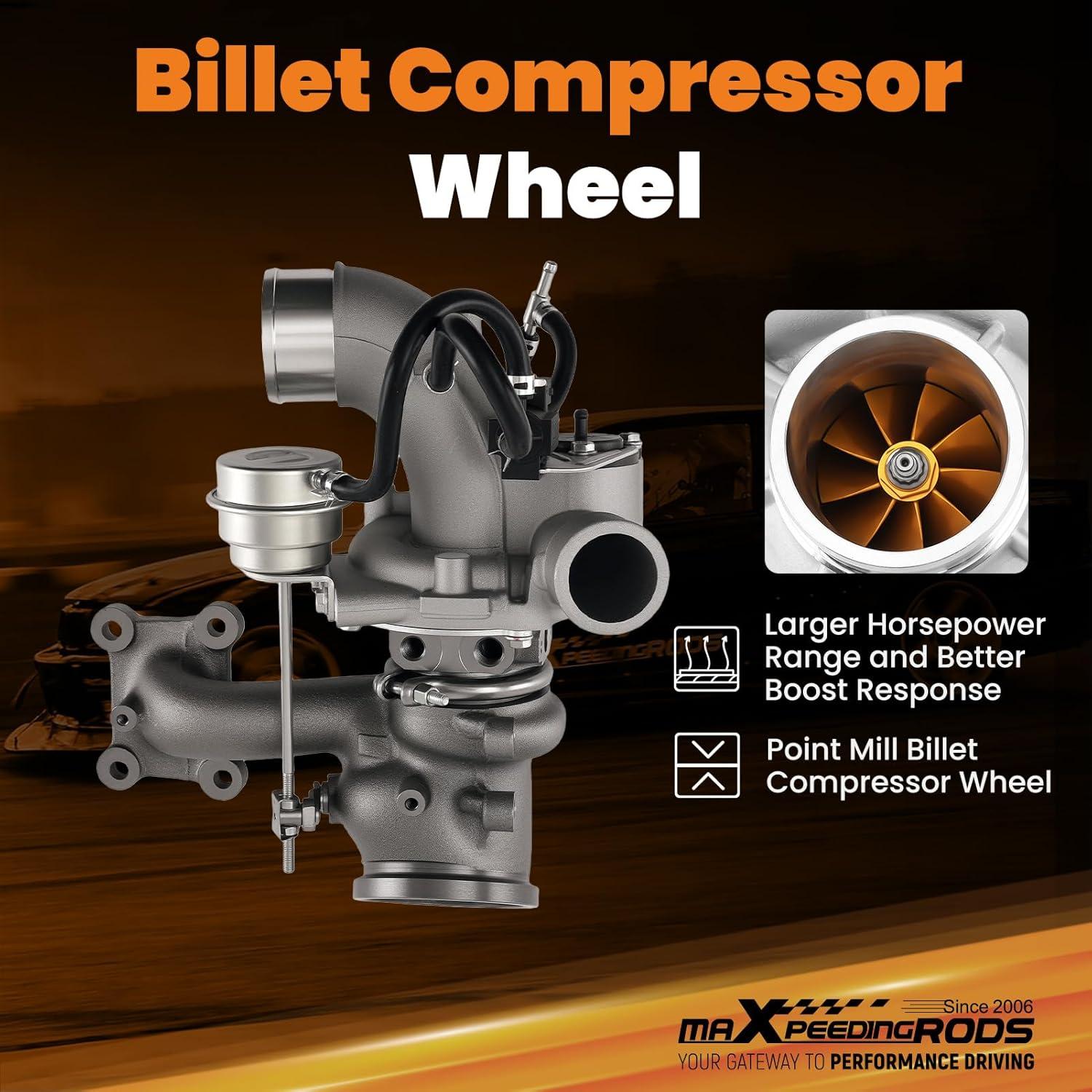 Turboalimentador maXpeedingrods 2.0L EcoBoost para Ford 2013-2016